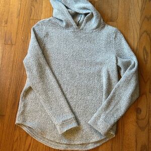 LOFT Light Gray Women's Hooded Sweater